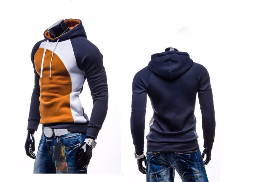 Hoodies Men 2017 Brand Male Long Sleeve Hoodie Magnetite Letter Word Sweatshirt Mens Moletom Masculino Hoodies Slim Tracksuit 16