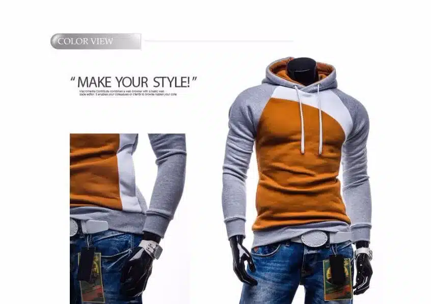 Hoodies Men 2017 Brand Male Long Sleeve Hoodie Magnetite Letter Word Sweatshirt Mens Moletom Masculino Hoodies Slim Tracksuit 17