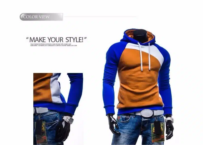 Hoodies Men 2017 Brand Male Long Sleeve Hoodie Magnetite Letter Word Sweatshirt Mens Moletom Masculino Hoodies Slim Tracksuit 19