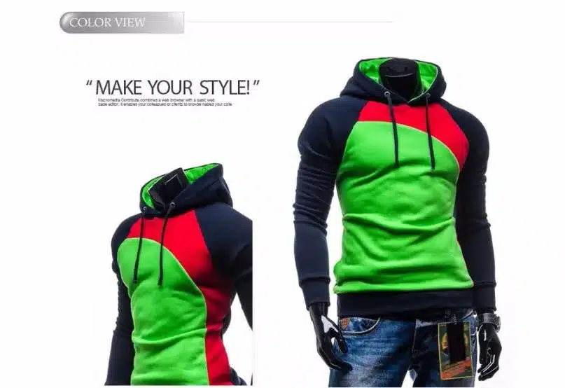 Hoodies Men 2017 Brand Male Long Sleeve Hoodie Magnetite Letter Word Sweatshirt Mens Moletom Masculino Hoodies Slim Tracksuit 21