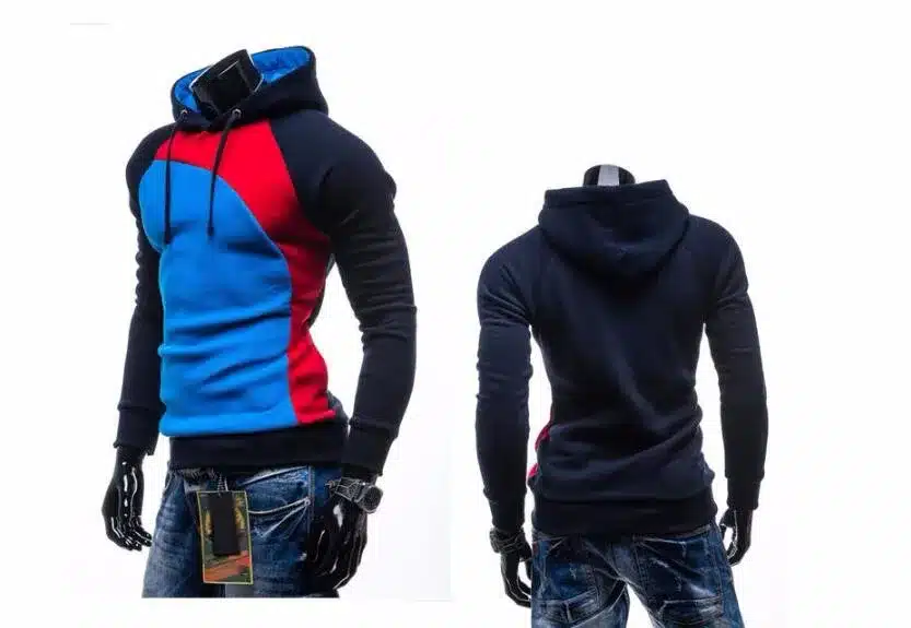 Hoodies Men 2017 Brand Male Long Sleeve Hoodie Magnetite Letter Word Sweatshirt Mens Moletom Masculino Hoodies Slim Tracksuit 24
