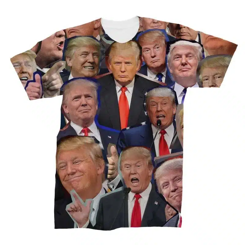 Donald Trumpi T-särk | kujundav pilt e-kaubamaja pildikogust