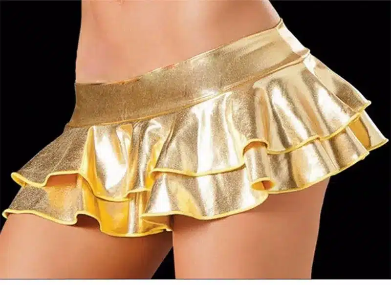 Women Sexy lingerie Hot Pole Dancing Mini Skirt Latex Dress Erotic Lingerie Cospaly Patent leather Feminina Exotic apparel 25 10