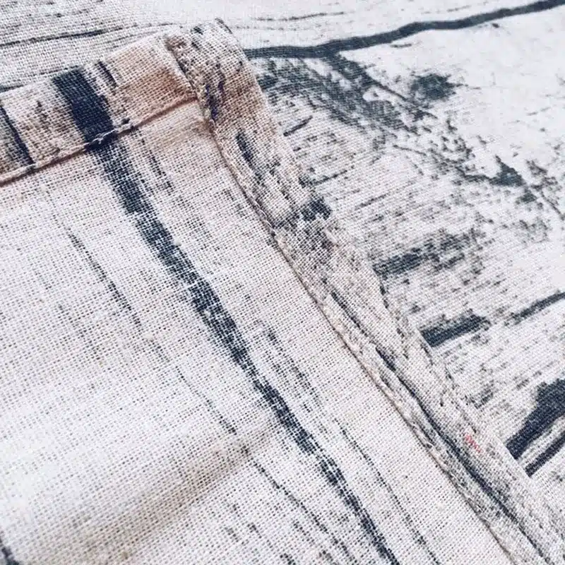 GIANTEX Wood Grain Pattern Decorative Table Cloth Cotton Linen Tablecloth Dining Table Cover For Kitchen Home Decor U1098 11