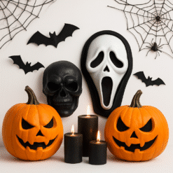 Halloween tooted - jubedad maskid ja kostüümid