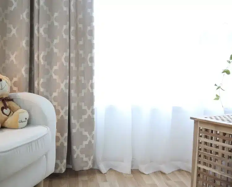 Cheap Curtains Solid White Tulle Modern Curtains for Living Room Translucidus Curtains Window Sheer for the Bedroom Custom Made 13