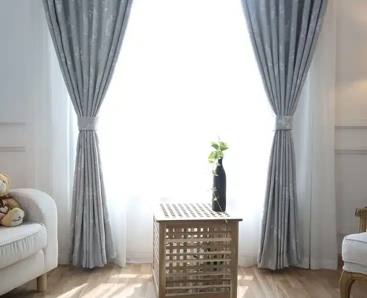Cheap Curtains Solid White Tulle Modern Curtains for Living Room Translucidus Curtains Window Sheer for the Bedroom Custom Made 14