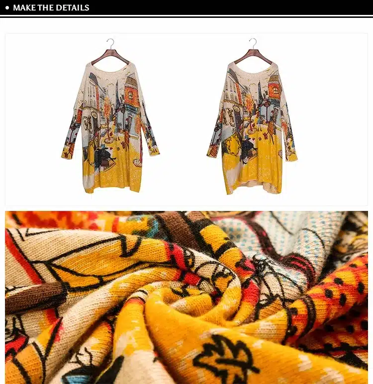 New 2017 Autumn Casual Long Women Sweater Coat Batwing Sleeve Loose Women's Sweaters Clothes Pullovers Fashion Pullover Clothing 17