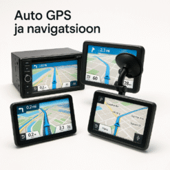 Auto GPS ja navigatsiooniseadmed