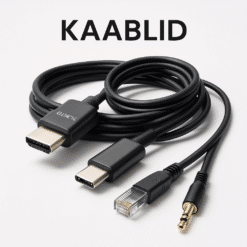 Erinevad kaablid elektroonikaseadmete jaoks