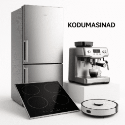 Erinevad kodumasinad kodumasinate poes