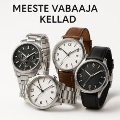 Kollektsioon meeste vabaaja käekellasid erinevate disainidega