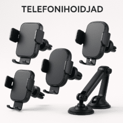 Erinevad telefonihoidjad autodele , kontorisse ja koju