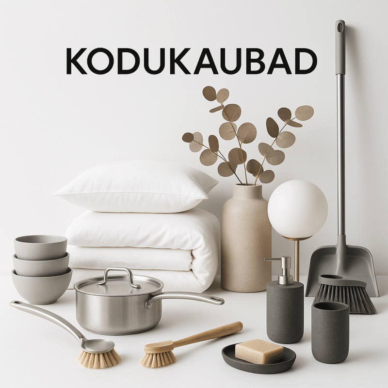 Kodukaubad
