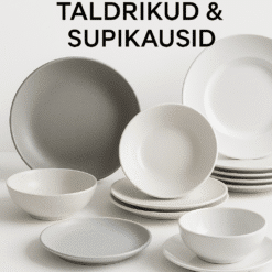 Erinevad taldrikud ja supikausid