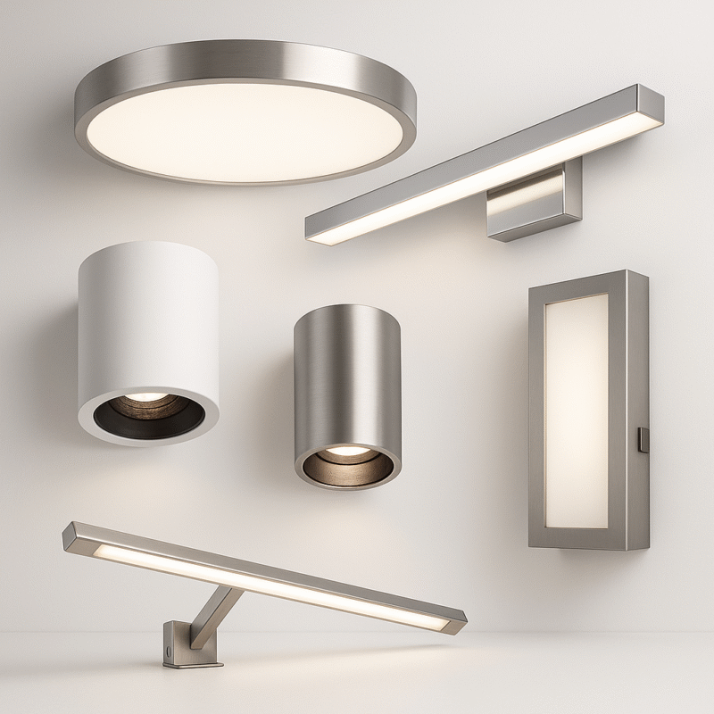 Köögi ja vannitoa valgustid