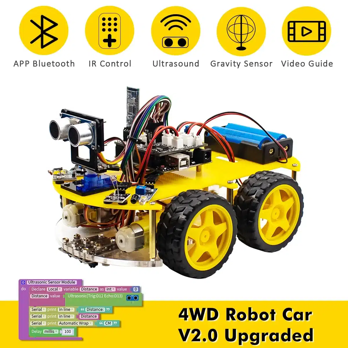 Intelligentne robotauto | kujundav pilt e-kaubamaja pildikogust