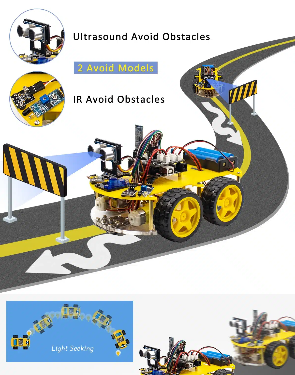Intelligentne robotauto | kujundav pilt e-kaubamaja pildikogust