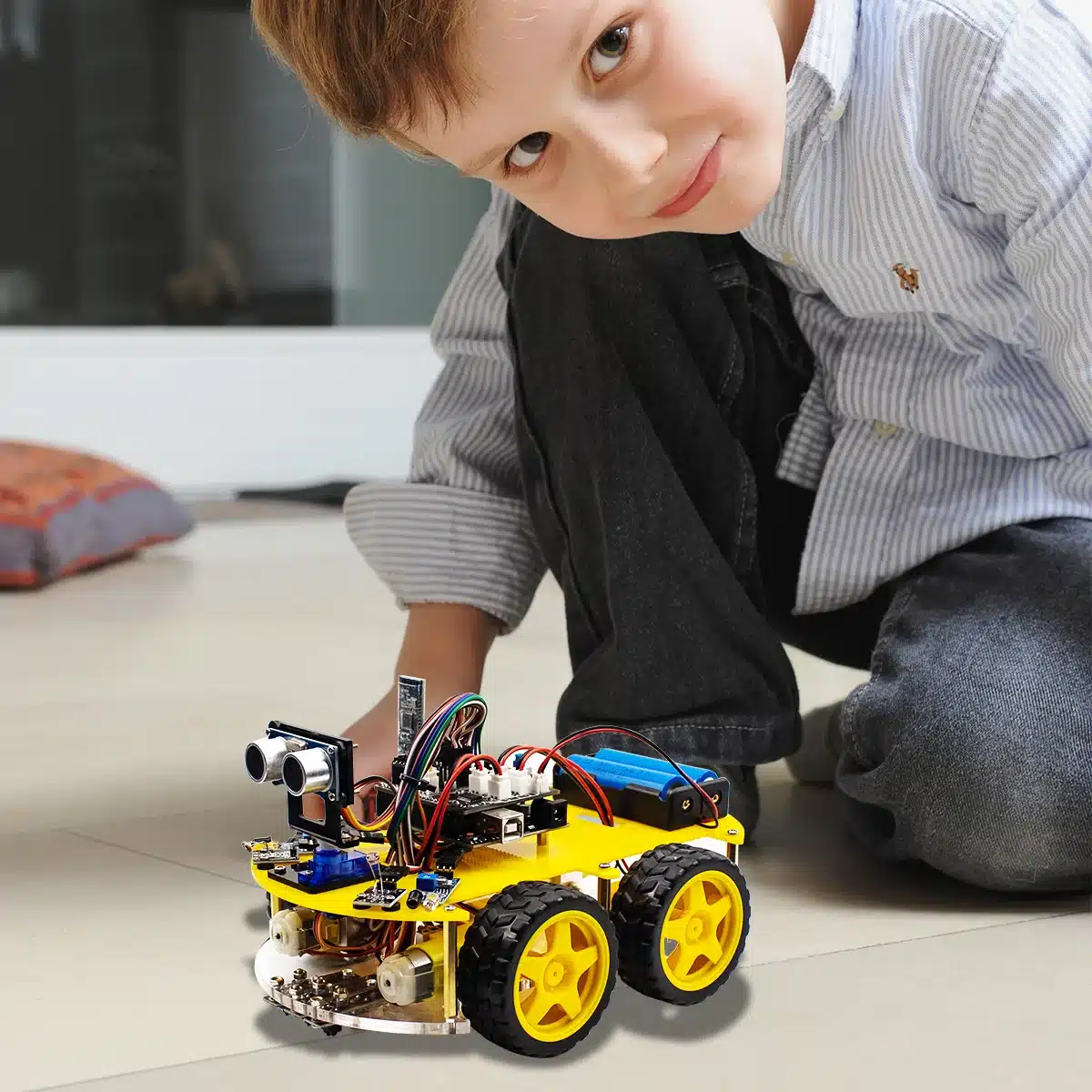 Intelligentne robotauto | kujundav pilt e-kaubamaja pildikogust